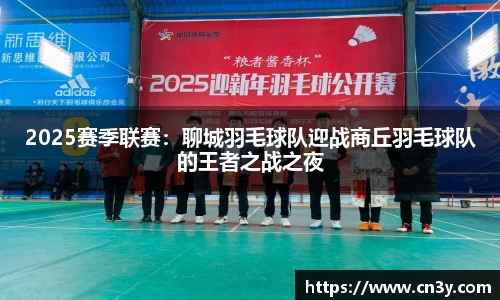 2025赛季联赛：聊城羽毛球队迎战商丘羽毛球队的王者之战之夜